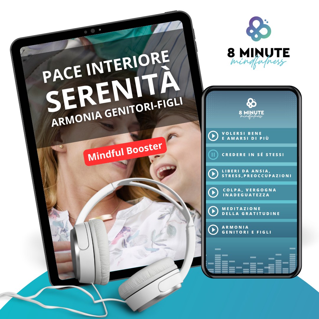 Pack Pace Interiore, Serenità, Armonia Genitori-Figli